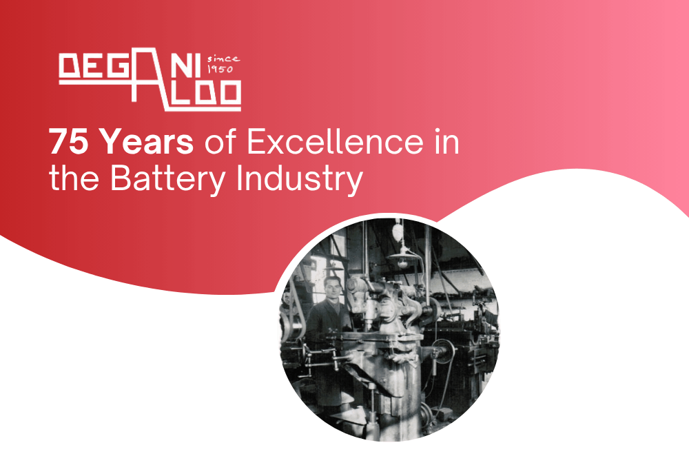 Degani Aldo Srl Celebrates 75 Years of Excellence in Battery Industry Tooling