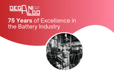Degani Aldo Srl Celebrates 75 Years of Excellence in Battery Industry Tooling